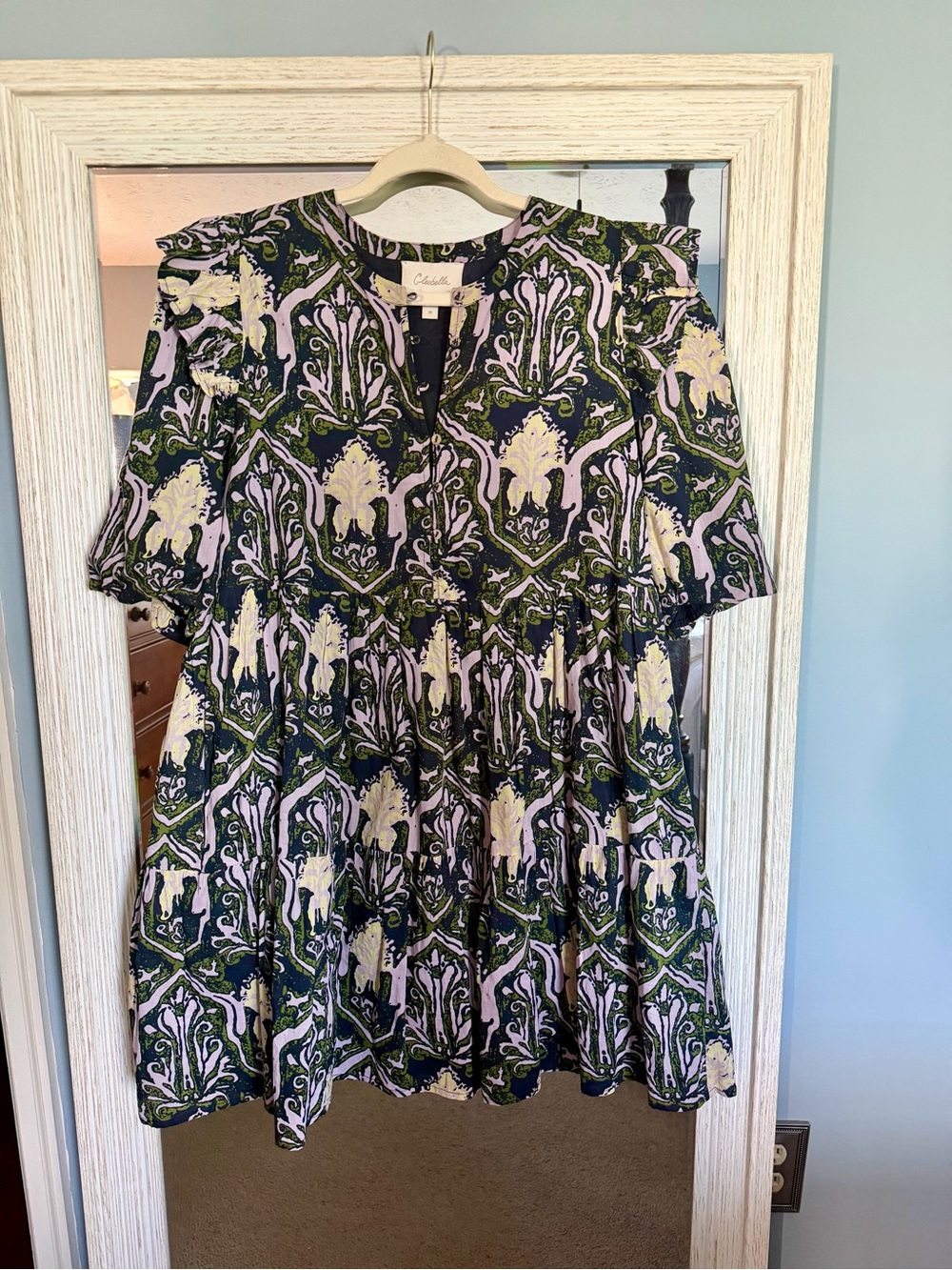 Cleobella Camden Mini Dress Sz M